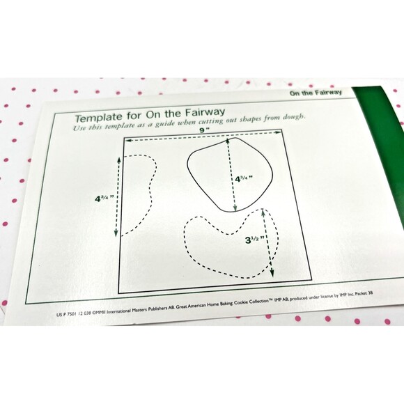 Great American Home Baking Cookie Collection Tin With Recipe Cards Templates EUC - Picture 12 of 16